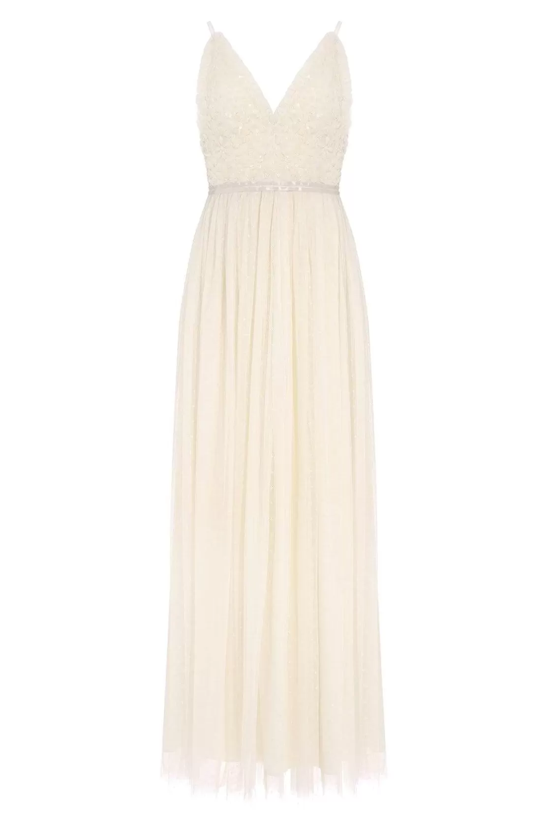 Needle & Thread Sukienki-Aurelia Bodice Cami Gown Champagne