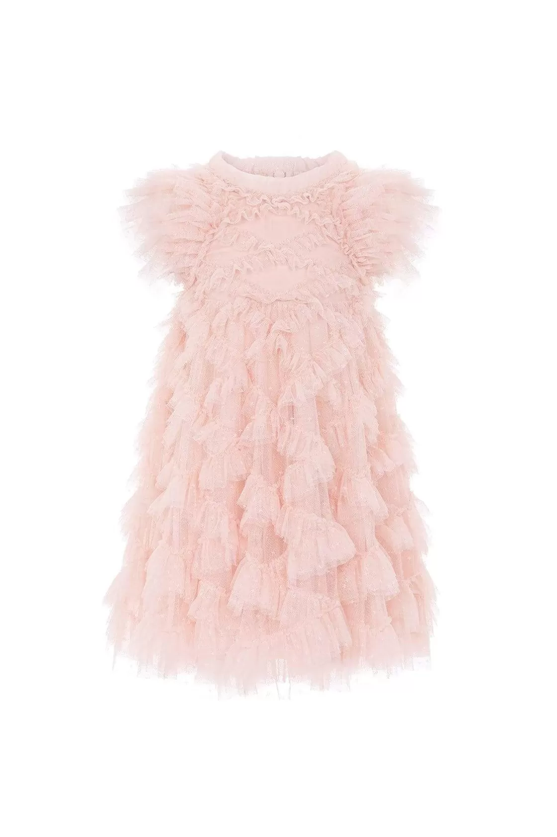 Needle & Thread Mamusia I Ja | Dziewczyna Z Kwiatami-Genevieve Kids Dress Pink