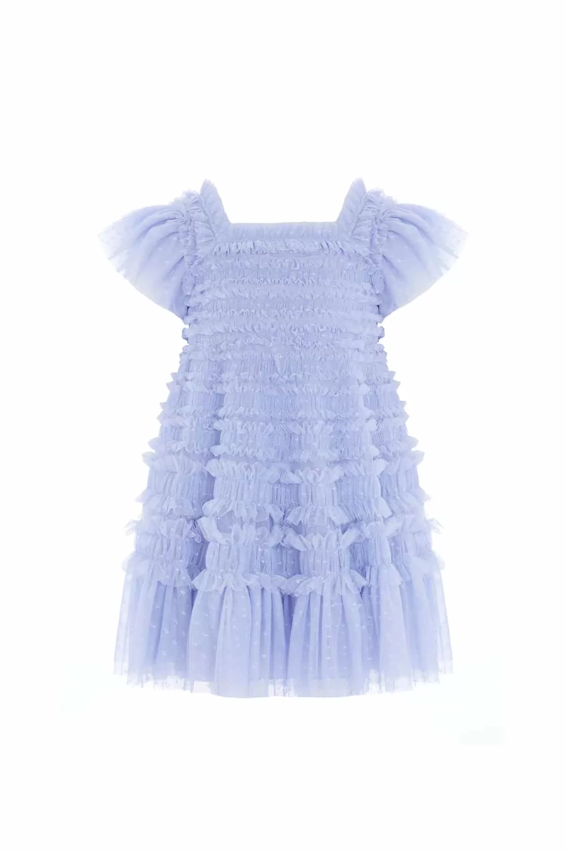 Needle & Thread Kids Responsibly Sourced | Odpowiedzialnie Pozyskiwane-Lisette Kids Dress Blue