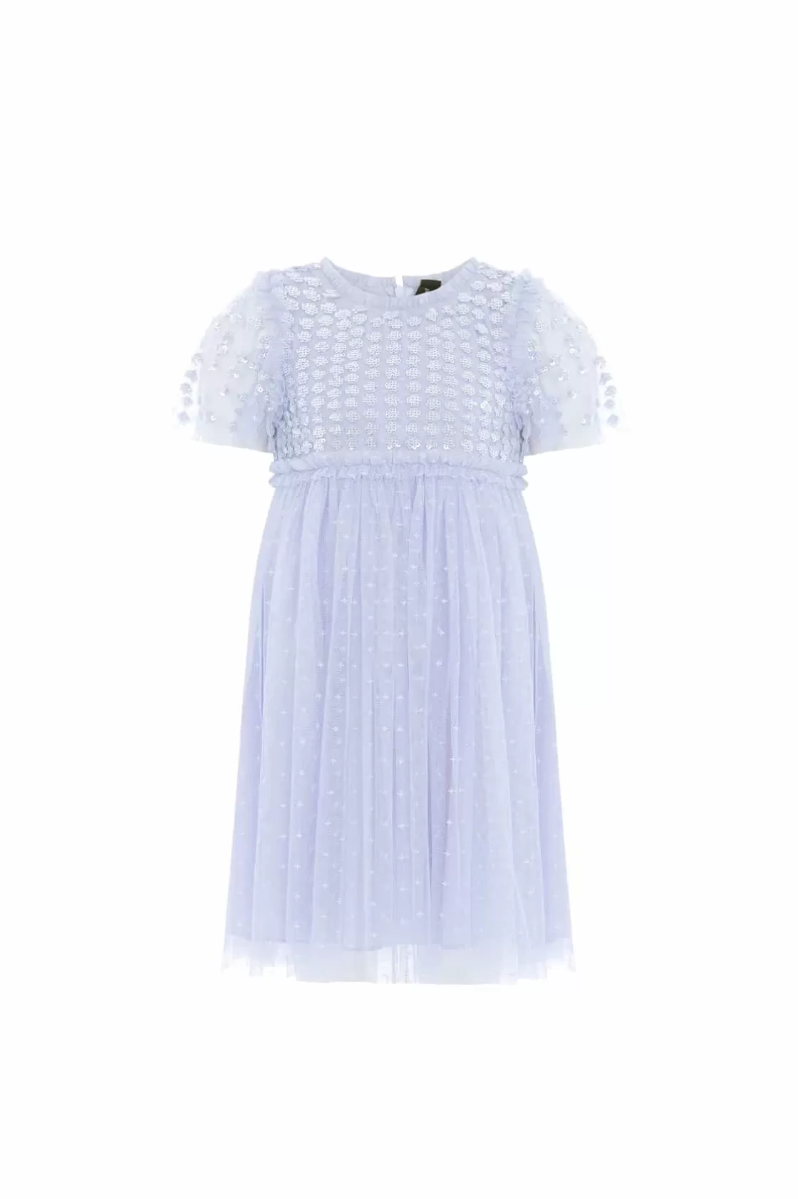 Needle & Thread Dziewczyna Z Kwiatami | Dziewczyna Z Kwiatami-Thea Bodice Kids Dress Blue