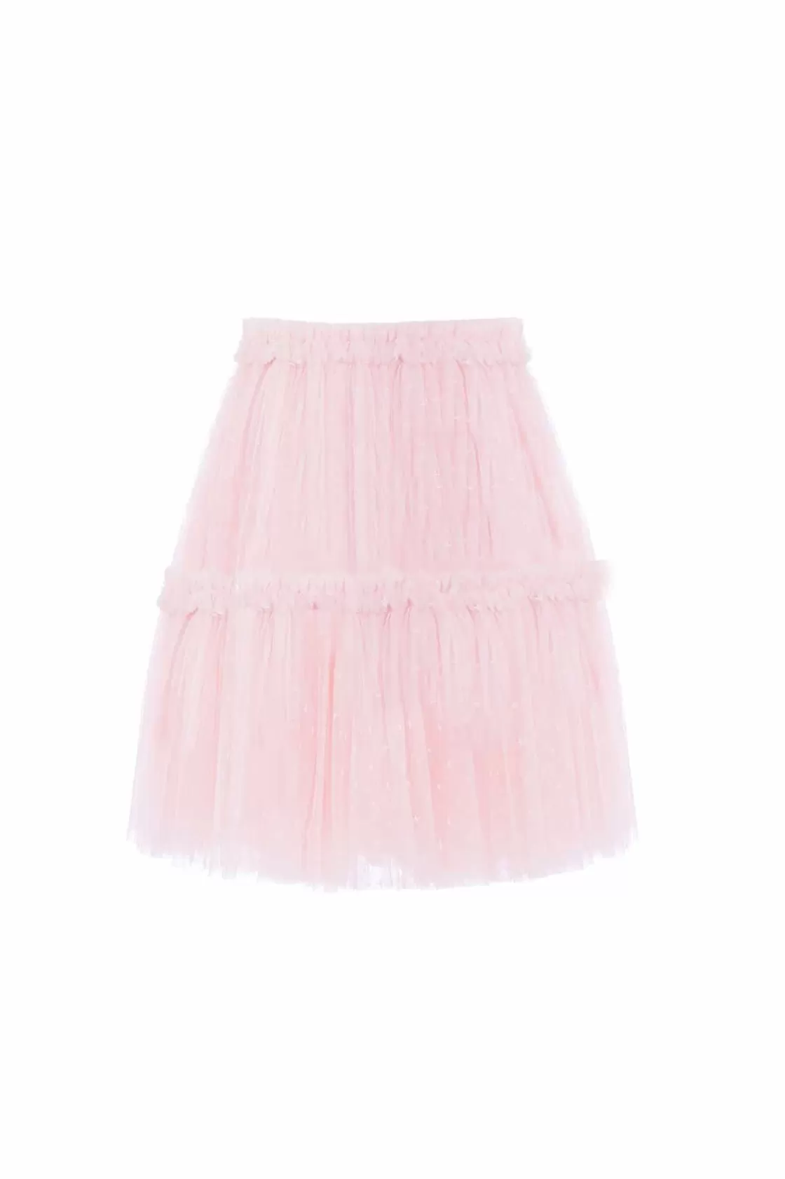 Needle & Thread Kids Responsibly Sourced | Odpowiedzialnie Pozyskiwane-Tulle Kids Skirt Pink