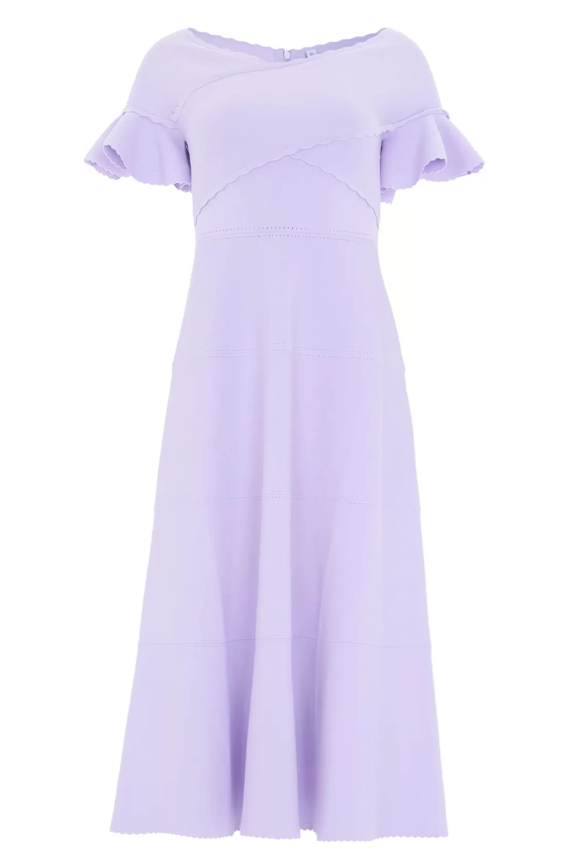 Needle & Thread Sukienki Dzienne | Sukienki-Wrap Front Knit Gown Purple